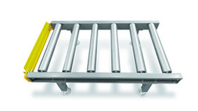 無動力滾筒輸送線